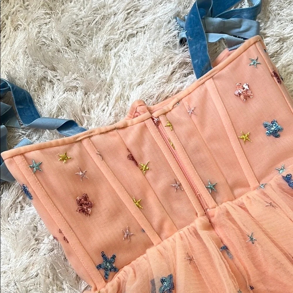 Lirika Matoshi Pink Midi Dress - Picture 15 of 16